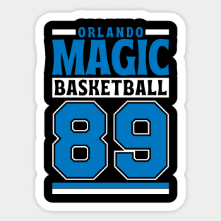 Orlando Magic 1989 Basketball Limited Edition Sticker